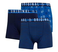 (L) Original Penguin Mens Trunks Assorted 3 Pack Boxer Underwear