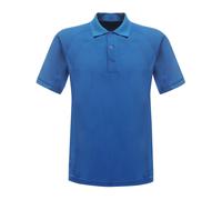 (L, Oxford Blue) Regatta Professional Mens Coolweave Short Sleeve Polo Shirt
