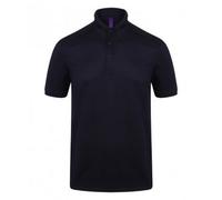 Henbury Mens Stretch Microfine Pique Polo Shirt PC2951
