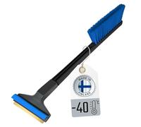 L&P A056 Ice Scraper Car Murska Ice Scraper Brass 420mm Brass Scraper Snow Brush Snow (black blue)