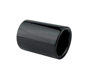 L&P A303 1 exhaust trim stainless steel black polished black chrome plug & play tailpipe trim black chrome exhaust trim tailpipes oem numbers 1830 7610636-1830 7610635-1830 7610634