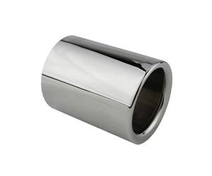 L&P A304 1 Exhaust Trim Stainless Steel 76 mm Tailpipe Trim Mirror Polished Chrome Plug & Play Exhaust Trim Tailpipes Reference Numbers 18307622764 7622764-18307622762 7622762 7622762