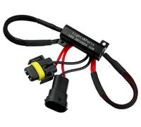 L & P B546 2 Bulbs H8 H11 CANBUS Plug & Play Load Resistor Resistor for Led Smd Bulbs No Error Message