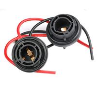 L & P B564 2 Pieces PY21 W BAU15S Indicator Bulbs (Offset Pins 150) Bulb Holder Down Light Fitting Lamps