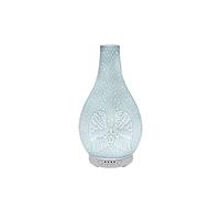 L & P Home & Gifts Desire Angel Wings Aroma Diffuser-Essential Oil Quiet Ultrasonic Aromatherapy Humidifier - 4 Mist Modes, Colourful Light + Auto Shut-Off, Multicolour, H24cm