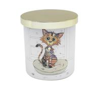 L & P Home & Gifts Kooks Cat Candle Gift | Lovely Gift for Women & Men | Designed by Bug Art | Lovely Candle Gifts for All Occasions | Luxury Décor Candles for Home & Office