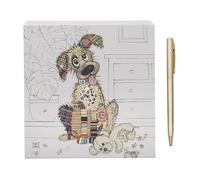 L & P Home & Gifts Lesser & Pavey Bug Art Murphy Mutt Memo Block Pad