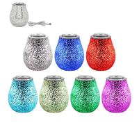 L & P Home & Gifts Lesser & Pavey Desire Aroma Mosaic Decor Table Lamp