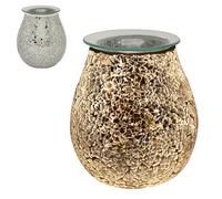 L & P Home & Gifts Lesser & Pavey Desire Aroma Mosaic Decor Table Lamp