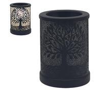 L & P Home & Gifts Lesser & Pavey Desire Aroma Trees Decor Table Lamp | Woodland Inspired Pattern, Fragrance Diffusion, Gentle Lighting, Decorative Display, Cozy Setting, Thoughtful Present