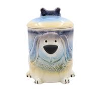 L & P Home & Gifts Lesser & Pavey Faithful Dog Canister | Storage Jars For All Types Of Kitchen | Lovey Storage Container Jar | Storage Jars With Lids For All Type Of Foods