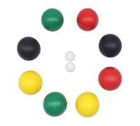 L & P Home & Gifts Lesser & Pavey Garden Games Boules Play Set | Kids Colorful Rounders Set | Lovely Children Garden Balls | Multicolor Indoor & Outdoor Games