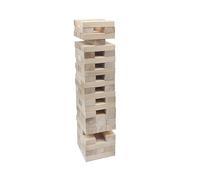 L & P Home & Gifts Lesser & Pavey Garden Games Tumbling Tower | Wooden Stacking Garden Toys | Indoor & Outdoor Wooden Block Kids Toys | Building Blocks Children Garden Toys
