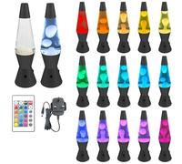 L & P Home & Gifts Lesser & Pavey Lava Led BlackDecor Table Lamp