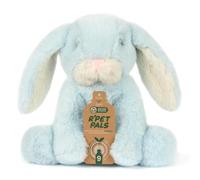 L & P Home & Gifts Lesser & Pavey R pet pals Flopsy bunny blue Teddy Bear For Kids | Made Up of Recycled Bottles | Stuffed Animal Soft Toys | Ideal For Birthday or Baby Gift