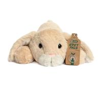 Lesser & Pavey Rpet Pals Binky Laying Bunny Teddy For Kids | Made Up of Recycled Bottles | Stuffed Animal Soft Toys | Ideal For Birthday or Baby Gift