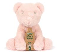 L & P Home & Gifts Lesser & Pavey Rpet pals Cuddles bear pink Teddy Bear For Kids | Made Up of Recycled Bottles | Stuffed Animal Soft Toys | Ideal For Birthday or Baby Gift