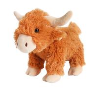 L & P Home & Gifts Lesser & Pavey Rpet pals Hughie stand cow Teddy Bear For Kids | Made Up of Recycled Bottles | Stuffed Animal Soft Toys | Ideal For Birthday or Baby Gift