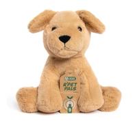 L & P Home & Gifts Lesser & Pavey Rpet Pals Muttley Sitting Dog Teddy For Kids | Made Up of Recycled Bottles | Stuffed Animal Soft Toys | Ideal For Birthday or Baby Gift