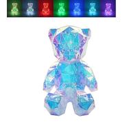 L & P Home & Gifts Lesser & Pavey Starlightz Led App Teddy Decor Table Lamp