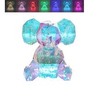 L & P Home & Gifts Lesser & Pavey Starlightz Led USB Elephant for Living Room & Bedroom | Bedside Table Lamp for Night Light | Stylish Desk Lamp for Reading & Study | Ideal LED Lighting for Camping