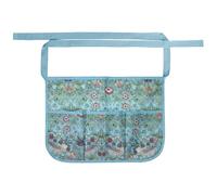L & P Home & Gifts Lesser & Pavey Strawberry Thief Garden Apron | Recycled fabric, adjustable neck strap, spacious center pocket, suitable for gardening and everyday outdoor activities