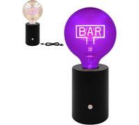 L & P Home & Gifts Lesser & Pavey Text Bar Led Decor Table Lamp