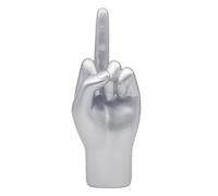 L & P Home & Gifts Swearing Hands Silver, One Size