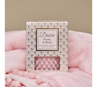 L&P LP45408 Peony & Blush Candle Jar | For Adults | Multicolor Accessory