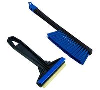 L & P Set A054 Ice Scraper Car Murska Ice Scraper + A059 Murska Broom Car Snow Brush Long Winter Snow Snow Brush Brush Auto Winter Original in