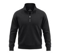 L/P ZIP Interlock - male - HèSKIMO - Sweatshirts - Black - M - Sweatshirts & Hoodies M