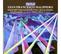 L. PACCAGNELLA - CELLO E PIANO E OPERE PER PIAN - CD - P2222z
