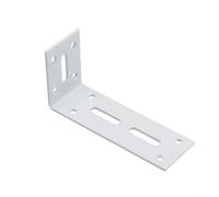 L Pack Right Shaped Brackets 90 Degree Corner Braces Thickened Metal Stainless Angle Support Brackets Heavy Duty Load Bearing Corner Plates 6 Steel (60120MM)