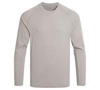 (L, Parchment) Craghoppers Mens SolarShield+ Nosilife Long-Sleeved T-Shirt