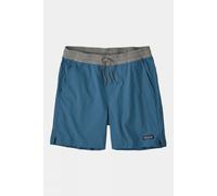 L Patagonia Mens Baggies Lights 6" Shorts Mid Blue Size