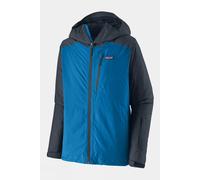 L Patagonia Mens Insulated Powder Town Ski Jacket Blue Size