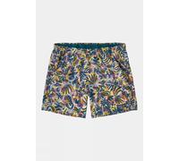 L Patagonia Womens Baggies Shorts Patterned Size