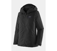 L Patagonia Womens Insulated Powder Town Jacket Black Size