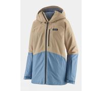 L Patagonia Womens Powder Town Ski Jacket Lt Brown Size