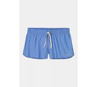 L Patagonia Womens Stretch Planing 2" Micro Shorts Blue Size
