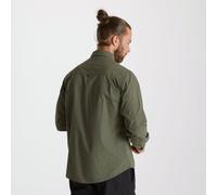 (L, Pebble Brown) Craghoppers Mens Expert Kiwi Long-Sleeved Shirt