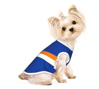 L Pet Breathable Sleeveless T-shirt, Cool Soft Summer Puppy Tank Top, Cute Flag of the Marshall Islands Print Clothes for Dog & Cat