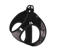 L Pet Leash Vest & Dog Harness - Small Sized angry rhino Print Leash Set, Reflective, Adjustable for Cats & Dogs