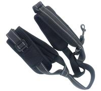 L Pet Sling Support Harness for Dogs, Rear Leg Mobility Aid with Breathable Mesh, Adjustable Straps, Black