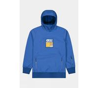 L Picture Mens Parker Jacket Royal Blue Size