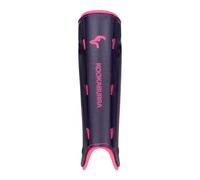 (L, Pink) Kookaburra Unisex Adult Hockey Shin Pads