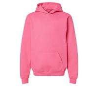 (L, Pink Lemonade) Gildan Childrens/Kids Soft Midweight Hoodie