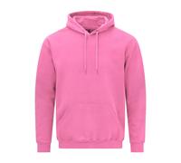 (L, Pink Lemonade) Gildan Unisex Adult Softstyle Fleece Midweight Hoodie