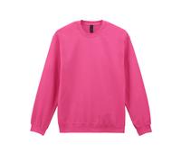 (L, Pink Lemonade) Gildan Unisex Adult Softstyle Fleece Midweight Pullover