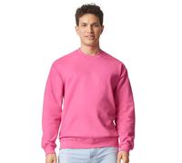 (L, Pink Lemonade) Gildan Unisex Adult Softstyle Midweight Sweatshirt